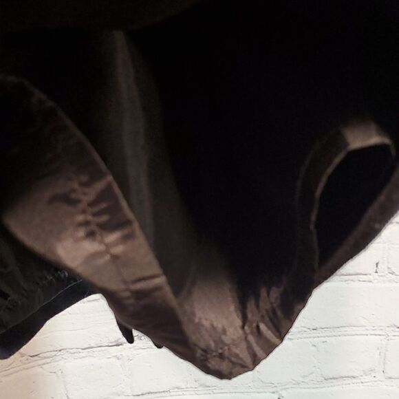 Pendelton petite black wool pencil skirt - Picture 4 of 10